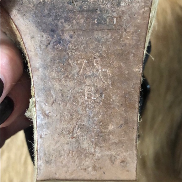 Coach Strappy Wedges - Picture 6 of 7